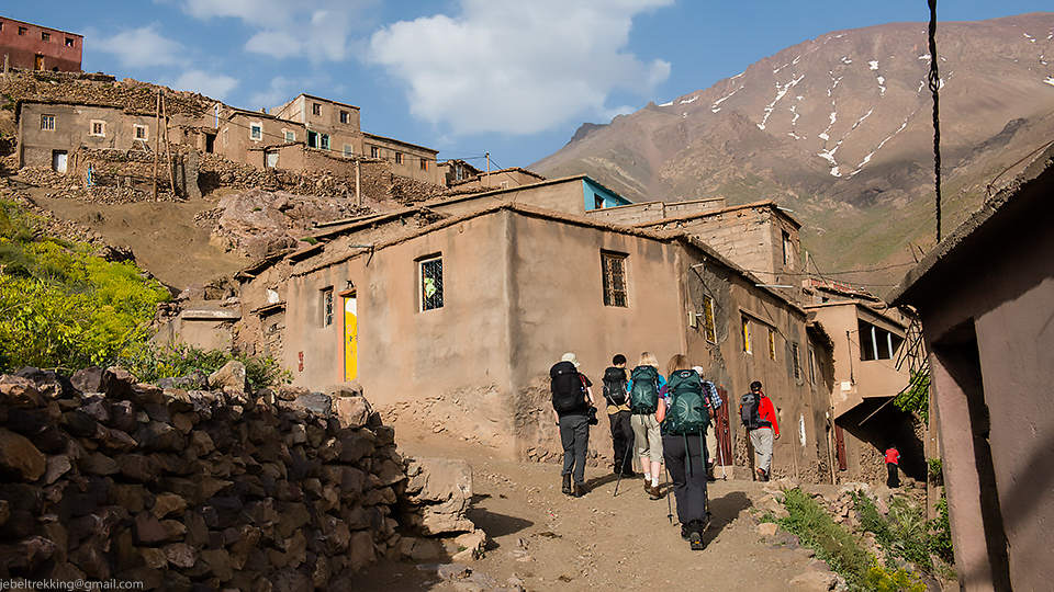 berber villages trek